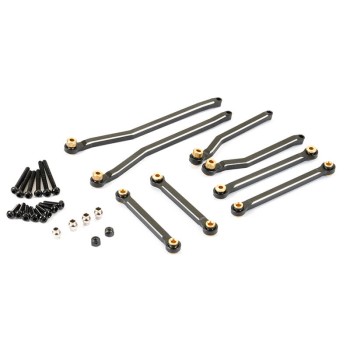 FTX Utah Aluminium High Clearance Link (Black)