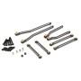 FTX Utah Aluminium High Clearance Link (Black)