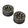 FTX Trooper Wheel Only Black (pr)