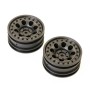 FTX Trooper Wheel Only Black (pr)