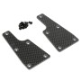 FTX Crossbow Rear Lower Arm Carbon Insert (pr)