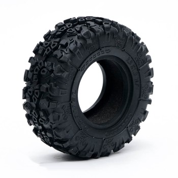 FTX Ruffneck Gravel Tyre & Foam Inserts (pr)