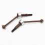 FTX Rally MK2RS Spring Steel Universal Driveshafts (pr)