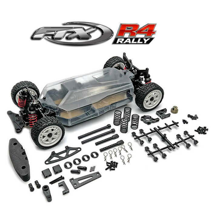 FTX R4 Rally 1/10 Roller Chassis Width:190mm Wheelbase:260mm