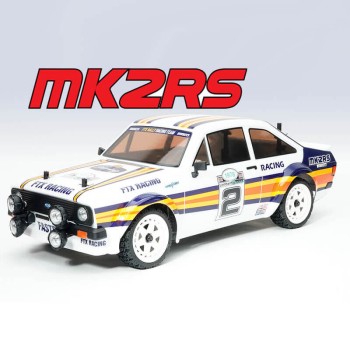 FTX Mk2RS 1/10 Brushless 4WD Rally Car RTR - White