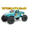 FTX Utah 2.0 1:18 Brushless 2-Speed LCG Crawler - Metallic