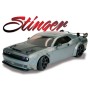 FTX Stinger 1:10 On-Road Street Brushless RTR Car - Grey