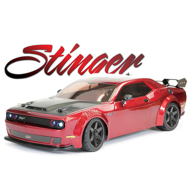 FTX Stinger 1:10 On-Road Street Brushless RTR Car - Red
