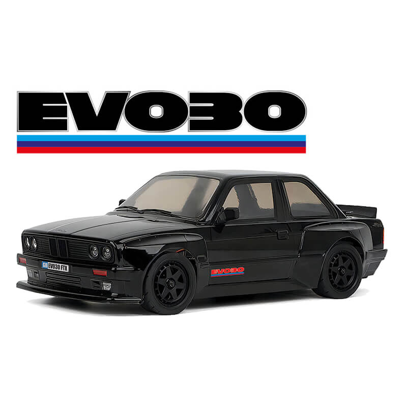 FTX EVO30 1:10 Brushless Street RTR Car - Black