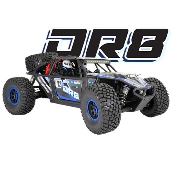 FTX DR8 1/8 Desert Racer 6s Ready-To-Run - Blue