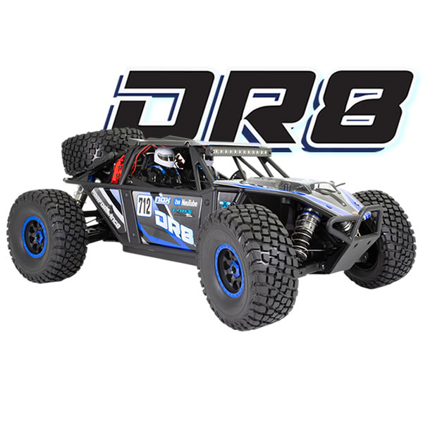 FTX DR8 1/8 Desert Racer 6s Ready-To-Run - Blue