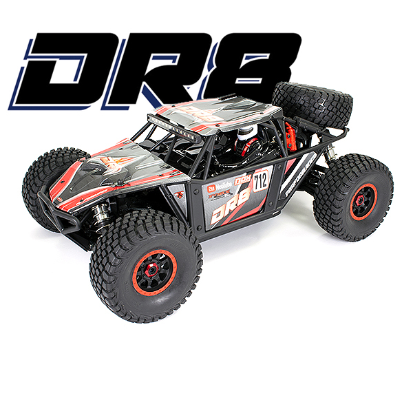 FTX DR8 1/8 Desert Racer 6s Ready-To-Run - Red