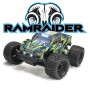 FTX Ram Raider 1/10 Brushless Monster Truck RTR - Green/Blue