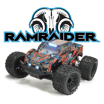 FTX Ram Raider 1/10 Brushless Monster Truck RTR - Red/Blue