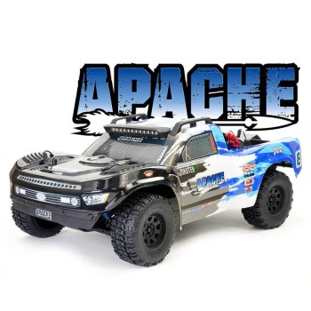 FTX Apache 1/10 Brushless Trophy Truck RTR - Blue