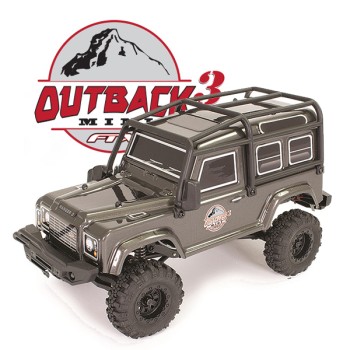 FTX Outback Mini 3.0 Ranger 1:24 Ready-To-Run - Dark Grey