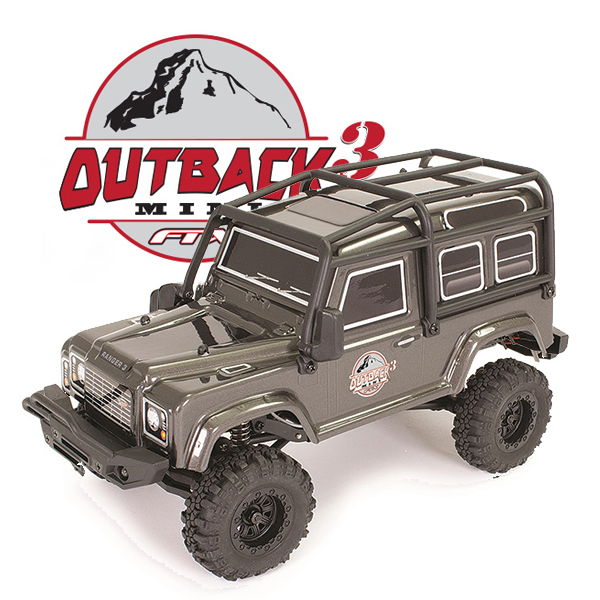 FTX Outback Mini 3.0 Ranger 1:24 Ready-To-Run - Dark Grey
