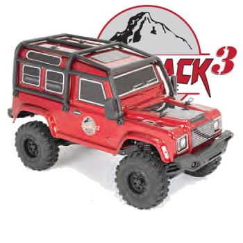 FTX Outback Mini 3.0 Ranger 1:24 Ready-To-Run - Dark Red