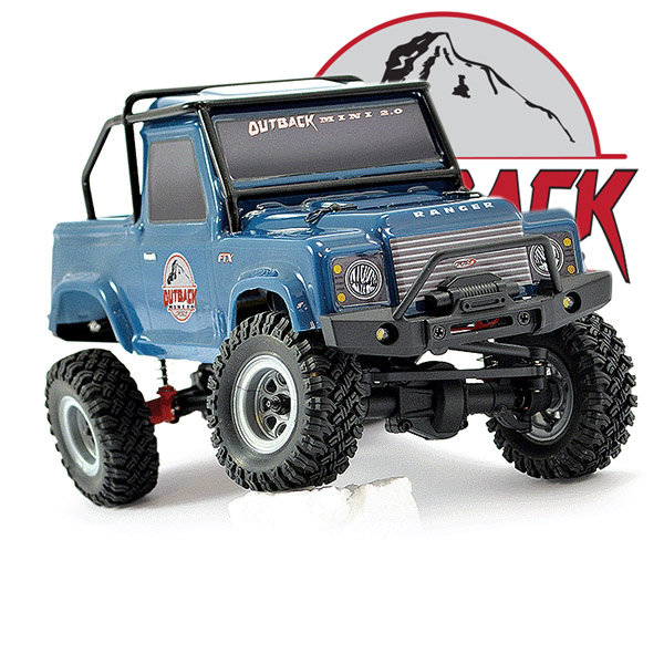 FTX Outback Mini 2.0 Ranger 1:24 Ready-to-run Dark Blue