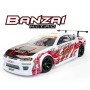 FTX Banzai 1/10 Street/Drift Nitro 4WD RTR - White