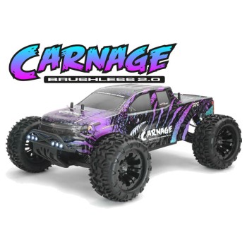 FTX Carnage 2.0 1/10 Brushless Truck 4WD RTR With LiPo Battery & Charger