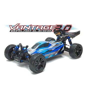 FTX Vantage 2.0 1/10 Brushless Buggy 4WD RTR With LiPo Battery & Charger