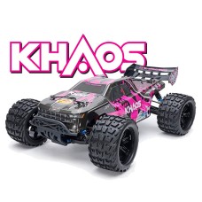 FTX Khaos 1/10 Brushless 4WD Truggy RTR With 3S Lipo And Charger - Purple