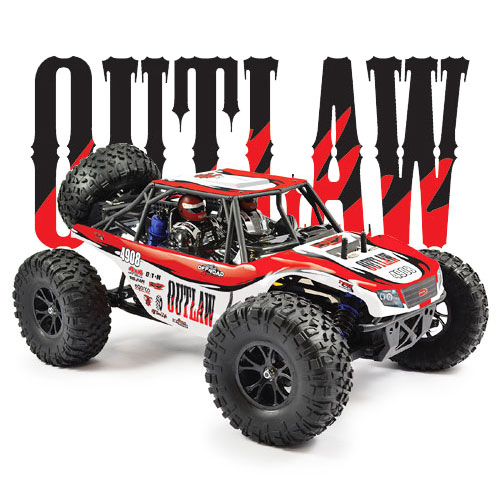 FTX Outlaw 1/10th 4WD Brushed Ultra-4 RTR Buggy