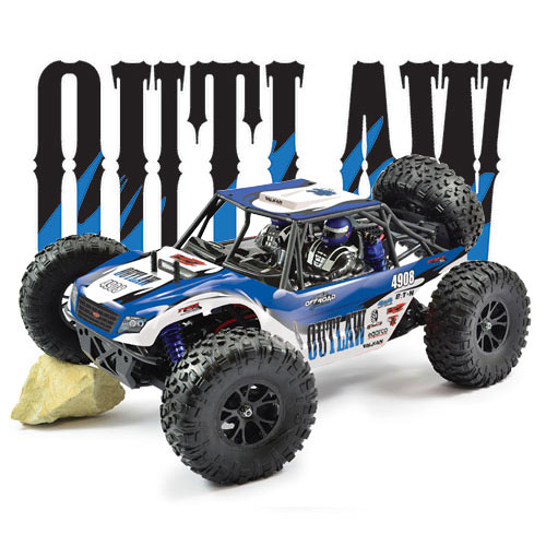 FTX Outlaw 1/10th 4WD Brushless Ultra-4 RTR Buggy