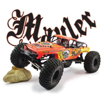 FTX Mauler 2.0 Rock Crawler 1:10 4x4 Ready-To-Run Red