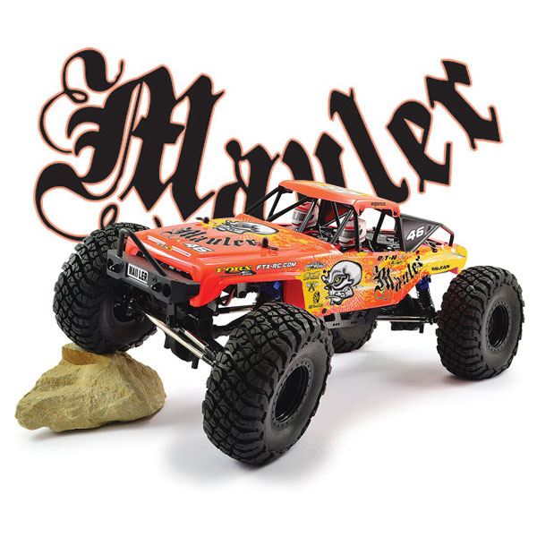 FTX Mauler 2.0 Rock Crawler 1:10 4x4 Ready-To-Run Red