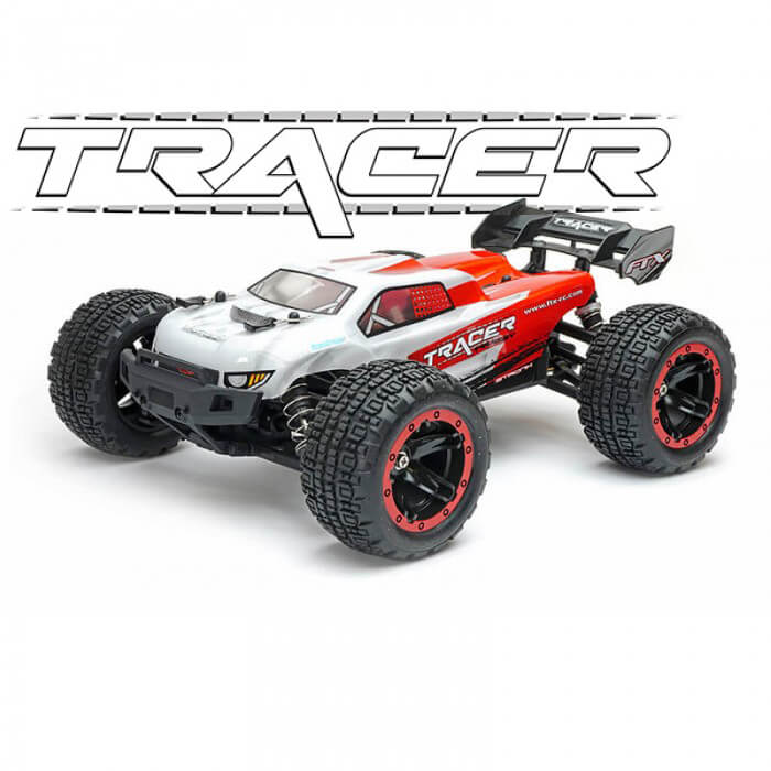 FTX Tracer 1/16 4WD Truggy Truck RTR - Red