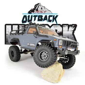 FTX Outback Hi-Rock 4x4 Rtr 1:10 Trail Crawler