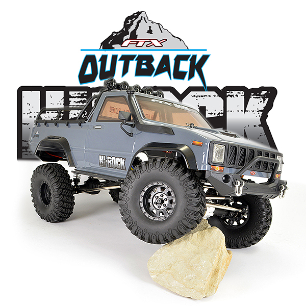 FTX Outback Hi-Rock 4x4 Rtr 1:10 Trail Crawler
