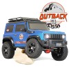 FTX Outback 3.0 Paso RTR 1:10 Trail Crawler - Blue