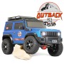 FTX Outback 3.0 Paso RTR 1:10 Trail Crawler - Blue
