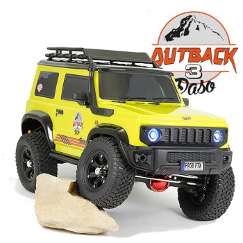 FTX Outback 3.0 Paso RTR 1:10 Trail Crawler - Yellow