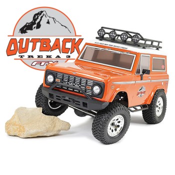 FTX Outback 3.0 Treka RTR 1:10 Trail Crawler - Orange