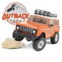 FTX Outback 3.0 Treka RTR 1:10 Trail Crawler - Orange