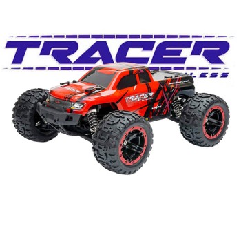 FTX Tracer 1/16 4WD Brushless Monster Truck RTR - Red