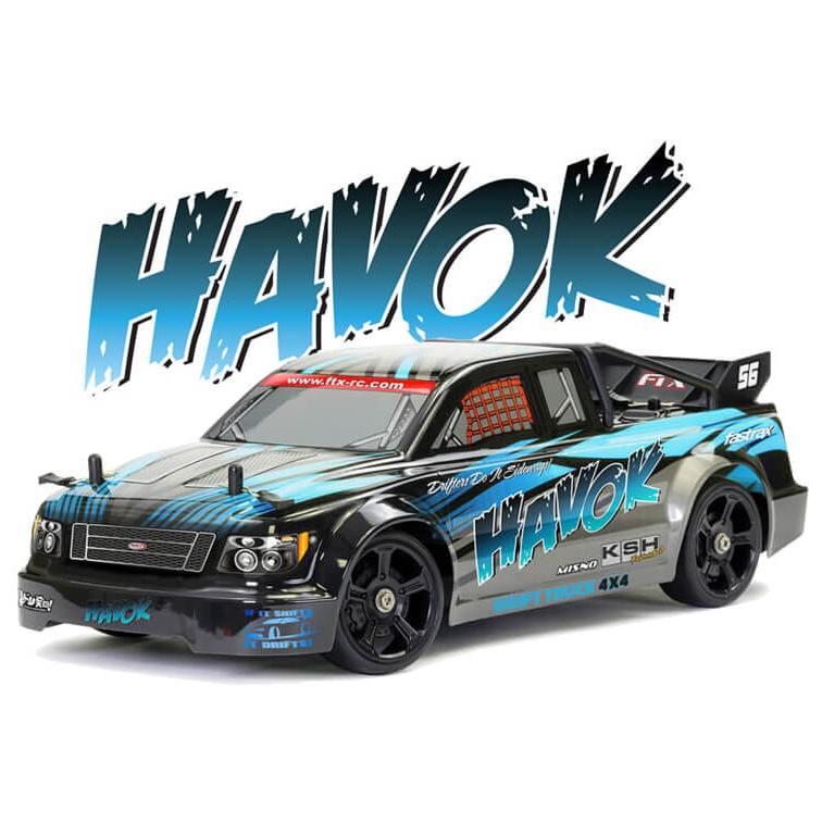FTX Havok 1/14 4WD Drift Truck - Blue