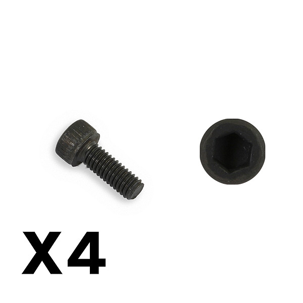 FTX Force Fc.18 Screws, 4pcs