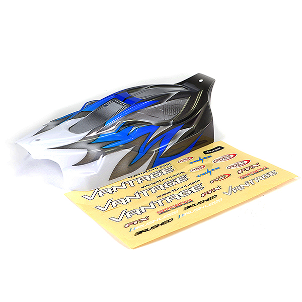 FTX Vantage Printed Ep Buggy Bodyshell - Blue