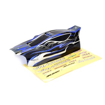 FTX Vantage Printed Ep Buggy Bodyshell - Black