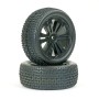 FTX Vantage Front Micro Block Tyre Mounted Split Spoke (pr)
