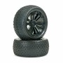 FTX Vantage Rear Micro Block Tyre Mounted Split Spoke (pr)