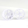 FTX Vantage Rear Wheel 2pcs - White