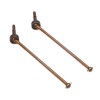 FTX Carnage/Outlaw Tool Steel Front CVD 2pcs