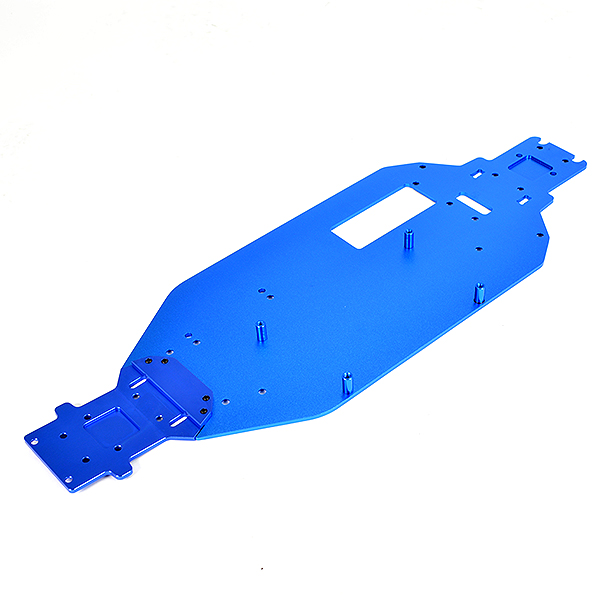 FTX Carnage Chassis Plate & Front Plate (aluminium) 1 Set