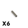 FTX Kanyon/Mighty Pin (6pcs) 8 X 2